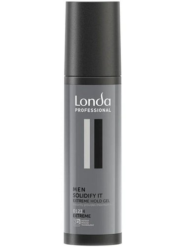 Гель для волос экстрасильной фиксации - Londa Professional Men Solidify It Extreme Hold Gel